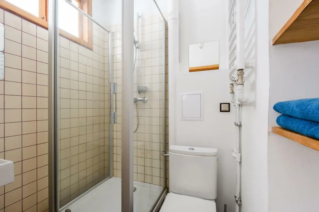 Mariensztat Studio Apartment Warsaw Poland