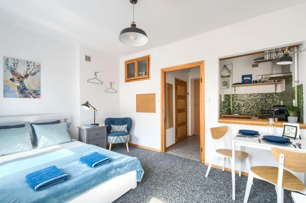 Mariensztat Studio Apartment Warsaw