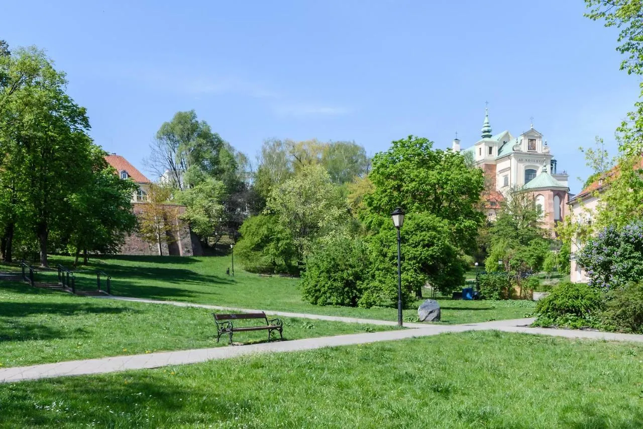 Mariensztat Studio Apartment Warsaw