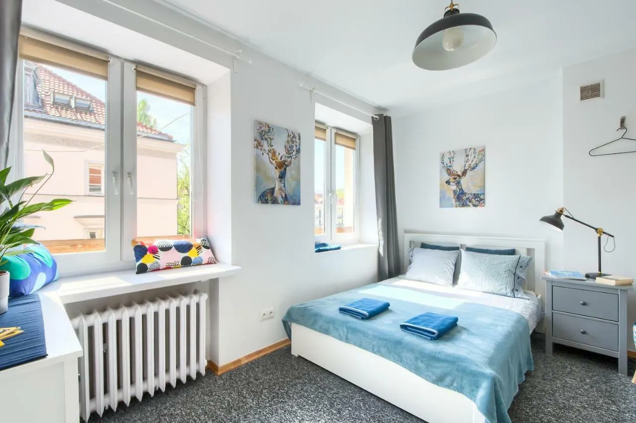 Mariensztat Studio Apartment Warsaw
