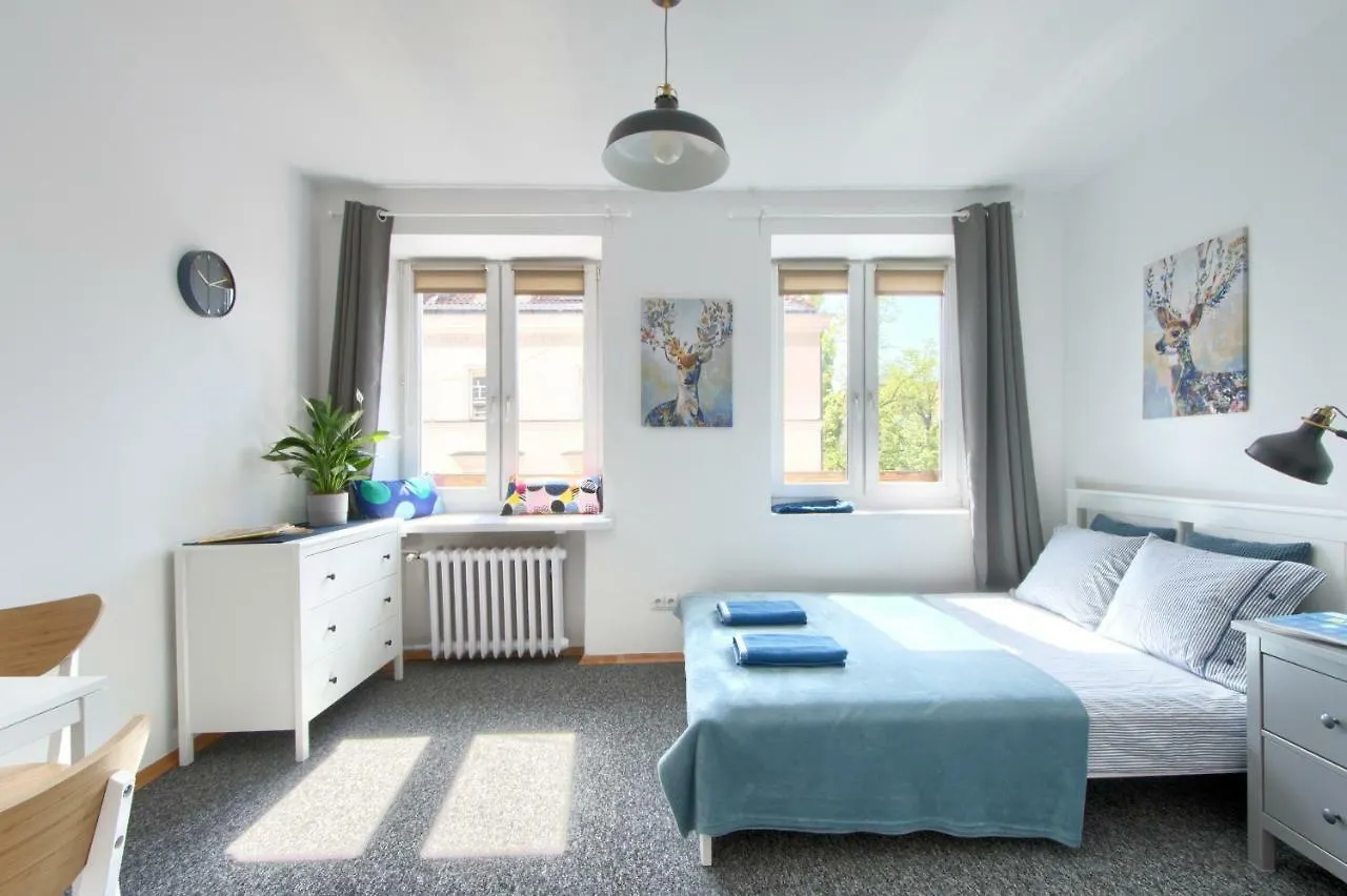 Mariensztat Studio Apartment Warsaw Poland