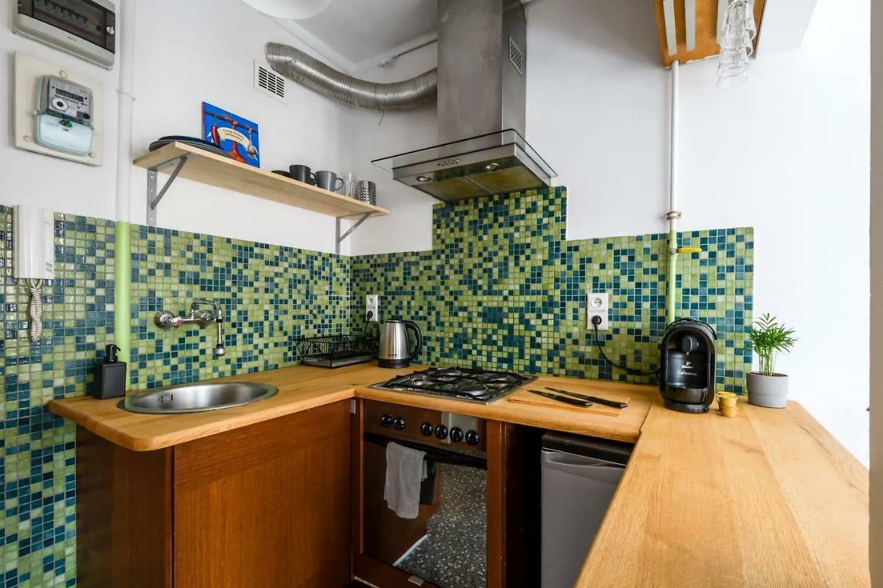 Mariensztat Studio Apartment Warsaw
