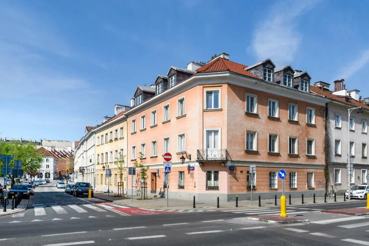 Mariensztat Studio Apartment Warsaw Poland